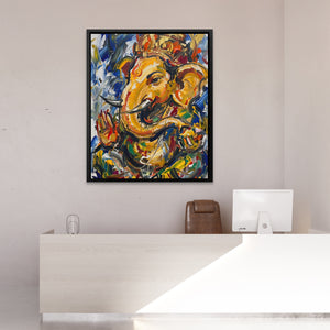 Ganesha Urban Expressionism — Ganesha Urban Expressionism New Reception Desk Port 200