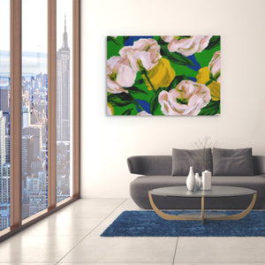 Gardens Morning Dance - Luxury Wall Art