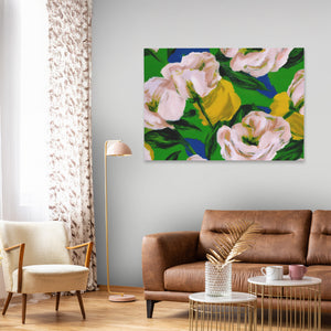 Gardens Morning Dance - Luxury Wall Art