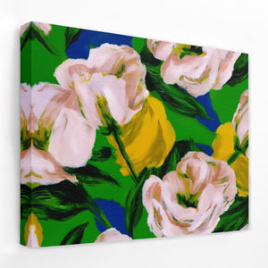 Gardens Morning Dance - Luxury Wall Art