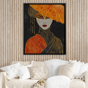 Geisha Dramatic Profile — Geisha Dramatic Profile Boojie Vibe Couch Close Up 10