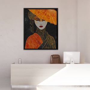 Geisha Dramatic Profile — Geisha Dramatic Profile New Reception Desk Port 202