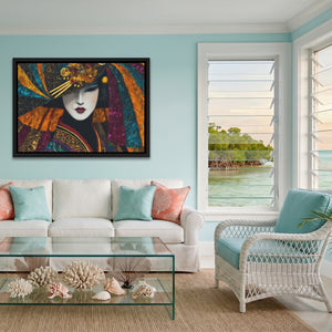 Geisha Golden Masquerade — Geisha Golden Masquerade Coastal Calm Land 53