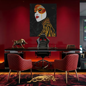 Geisha Golden Parasol — Geisha Golden Parasol Bull Trader Room Port 95