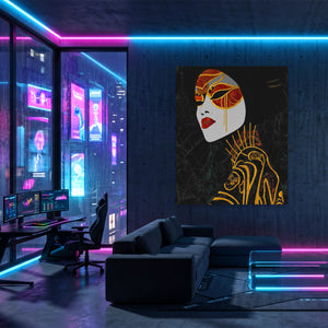 Geisha Golden Parasol — Geisha Golden Parasol Gaming Room Port 191