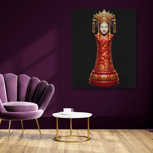 Geisha Golden Queen โ Geisha Golden Queen purple room 120