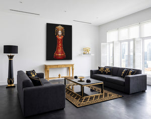 Geisha Golden Queen โ Geisha Golden Queen Egypt Themed Room Port Angle 120