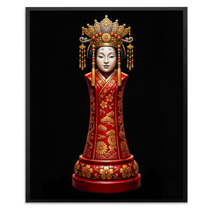 Geisha Golden Queen โ Geisha Golden Queen Front Facing Portrait2 144