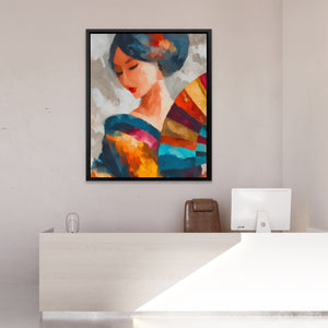 Geisha Ink Wash — Geisha Ink Wash New Reception Desk Port 203