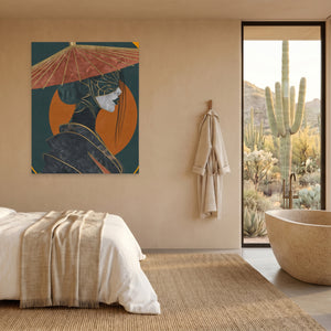 Geisha Parasol Profile — Geisha Parasol Profile Desert Home Port 36