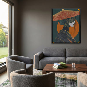 Geisha Parasol Profile — Geisha Parasol Profile Golf Course House Port 108