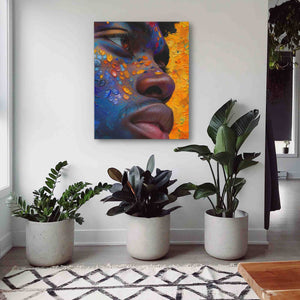Generation Z - Large Abstract Canvas Print