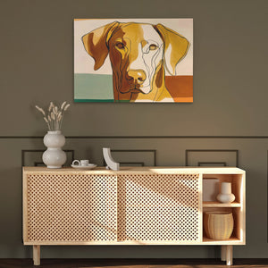 Gentle Giant Portrait - Luxury Wall Art