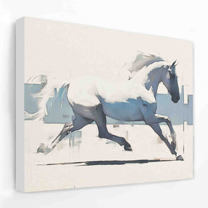 Gentle Grace - Animals Canvas Wall Art
