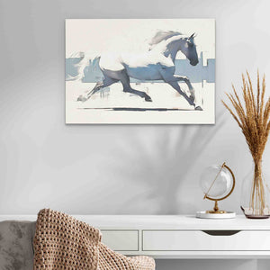 Gentle Grace - Country and Farm Wall Art in Black Frame