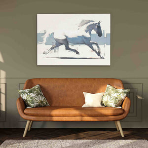 Gentle Grace - Large Abstract Canvas Print