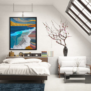 Gentle Shore Breaking — Gentle Shore Breaking Lighted Room 157