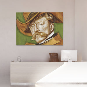Gentleman of Flowing Time - Luxury Wall Art