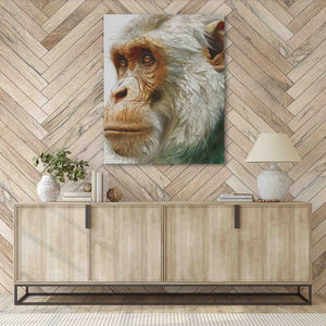 Geometric Ape - Canvas Wall Art