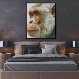 Geometric Ape - Animals Art