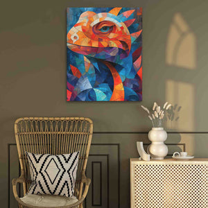 Geometric Lizard - Animals Art
