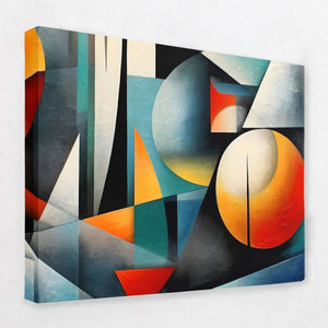 Geometric Shapes - Luxury Wall Art