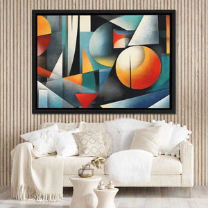 Geometric Shapes - Luxury Wall Art