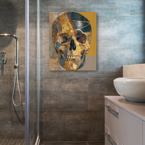 Gilded Mortality Fragments - Luxury Wall Art
