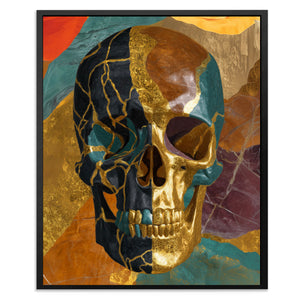 Gilded Mortality Portrait