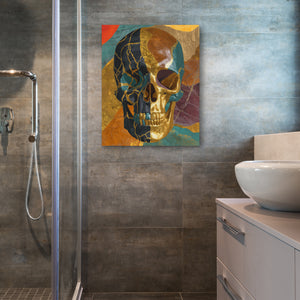 Gilded Mortality Portrait