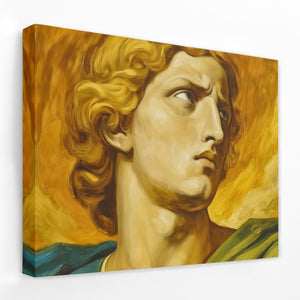 Gilded Renaissance Portrait - Luxury Wall Art