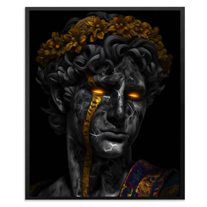 Gilded Revenants Crown - Luxury Wall Art