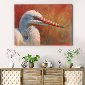 Gilded Stillwater Guardian - Luxury Wall Art