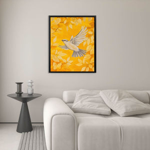 Gilded Wings - Birds of Prey Art