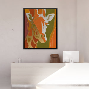 Giraffe Color Field — Giraffe Color Field New Reception Desk Port 209