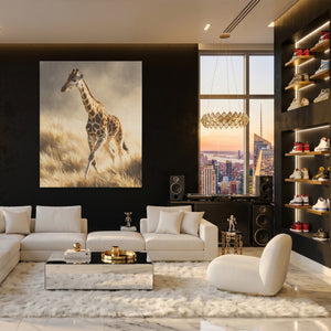 Giraffe Galloping Stride — Giraffe Galloping Stride Hype Beast Port 139
