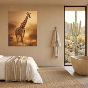 Giraffe Golden Savanna — Giraffe Golden Savanna Desert Home Port 44