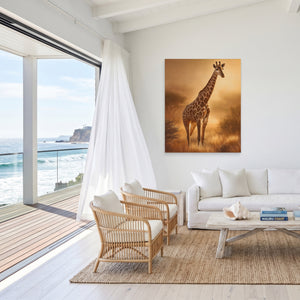Giraffe Golden Savanna — Giraffe Golden Savanna Malibu Beach Port 188