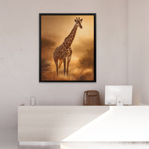 Giraffe Golden Savanna — Giraffe Golden Savanna New Reception Desk Port 212