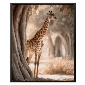 Giraffe Misty Grove — Giraffe Misty Grove Front Facing Portrait2 93