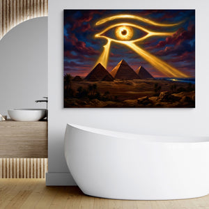 Giza Eye Ascendant โ giza eye ascendant sq bathroom hotel 1land flush print