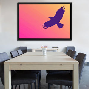 Glide Through the Sunset - Luxury Wall Art
