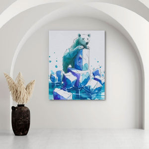 Global Panic - Earth Art