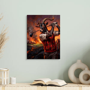 Goat's Hellish Drive โ goat's hellish drive sq book table 1port flush print