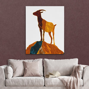 Goat Summit Stance — Goat Summit Stance Reading Couch Burgundy Walls copy 311