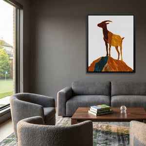Goat Summit Stance — Goat Summit Stance Golf Course House Port 119