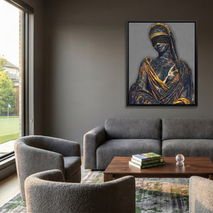 Goddess Gold Veiled — Goddess Gold Veiled Golf Course House Port 120