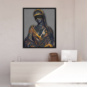 Goddess Gold Veiled — Goddess Gold Veiled New Reception Desk Port 216