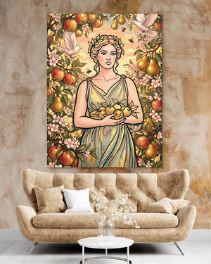 Goddess Golden Harvest โ goddess golden harvest psd clay beige nice couch 1port flush print