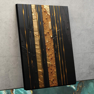 Gold Beam - Luxury Wall Art
